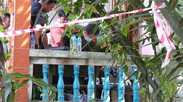 thảm án Long An