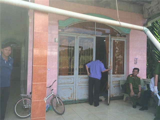 thảm án Long An