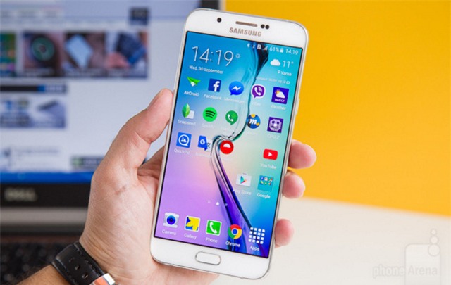 Samsung, Galaxy, A3, A5, A7, A8, Galaxy A8, tính năng xịn, dế siêu rẻ