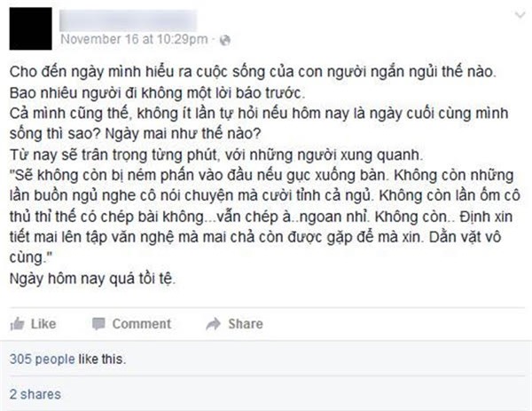 Nữ sinh lớp 11, giết, chết, học sinh