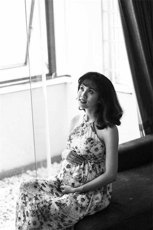 Bộ ảnh bầu đẹp đến ghen tỵ của mẹ 9x Hà thành - 18