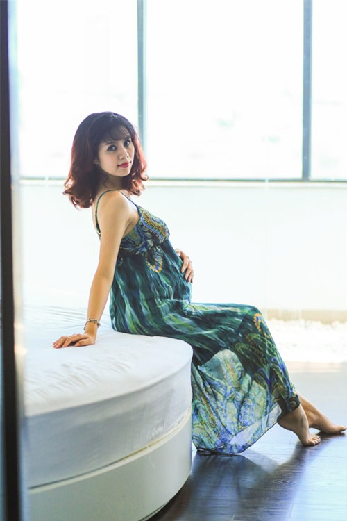 Bộ ảnh bầu đẹp đến ghen tỵ của mẹ 9x Hà thành - 4