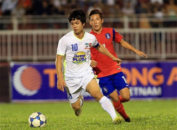 Công Phượng, HA.GL, bầu Đức, U21 quốc tế, U19 Hàn Quốc