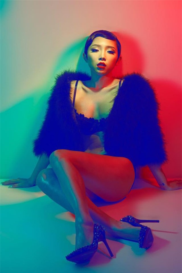 3 "nguoi dep toc tem" sexy bac nhat showbiz viet hinh anh 13