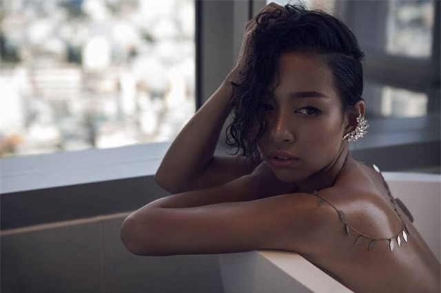 3 "nguoi dep toc tem" sexy bac nhat showbiz viet hinh anh 22