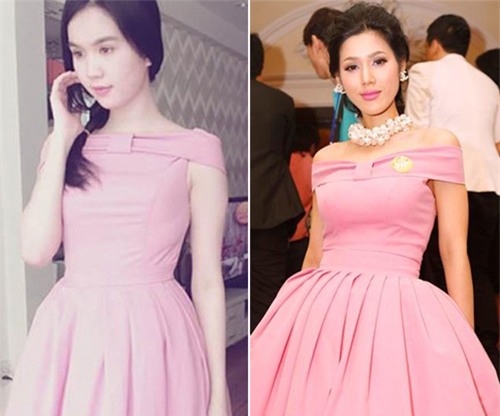 vietnamnet , ngọc trinh , váy nhái, giải trí, thời trang, người đẹp, nữ hoàng nội y