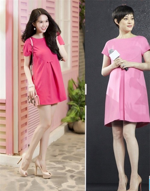 vietnamnet , ngọc trinh , váy nhái, giải trí, thời trang, người đẹp, nữ hoàng nội y