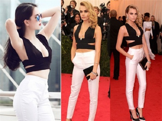 vietnamnet , ngọc trinh , váy nhái, giải trí, thời trang, người đẹp, nữ hoàng nội y