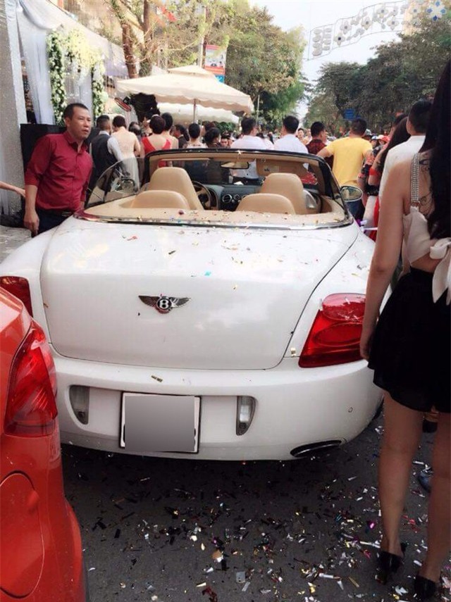 siêu xe, đón dâu, đám cưới, Nam Định