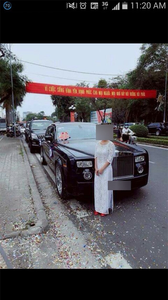 siêu xe, đón dâu, đám cưới, Nam Định