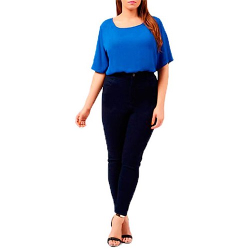 5 cách mặc skinny jeans thật đẹp cho nàng đùi to - 3