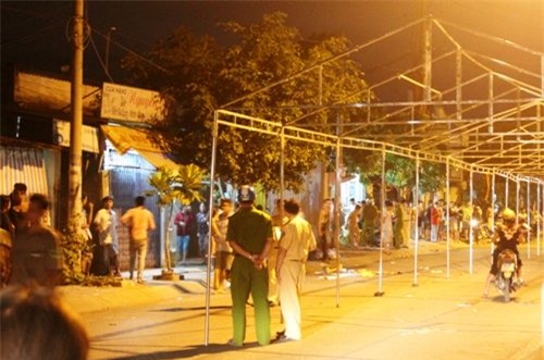 TPHCM, Đâm xe liên hoàn, thương vong, giao thông