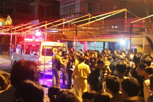 TPHCM, Đâm xe liên hoàn, thương vong, giao thông