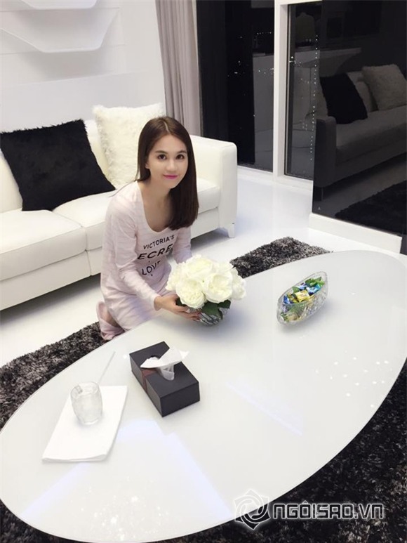 Ngọc Trinh trong nhà triệu đô  1