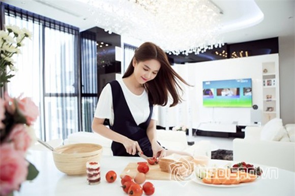 Ngọc Trinh trong nhà triệu đô  5