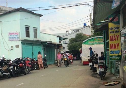 rạp cưới, lấn chiếm lòng lề đường, tai nạn, thiếu nữ, chết thảm, thủ đức