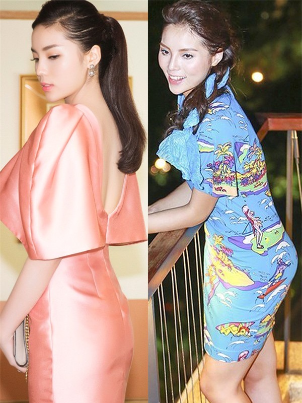 hoa hậu độn vòng 3