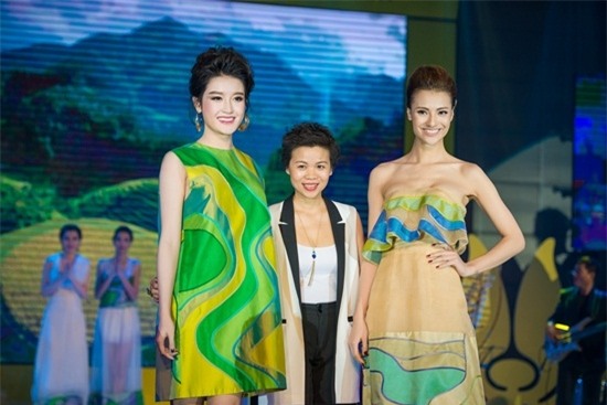 Á hậu Huyền My lạnh lùng, cuốn hút làm vedette - Ảnh 6