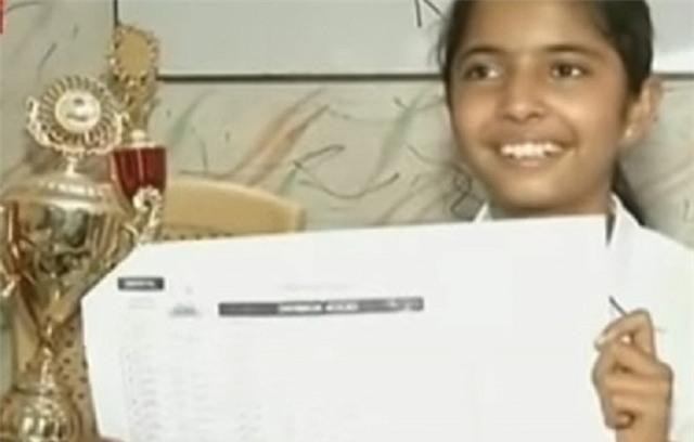 Nữ sinh 14 tuổi phá kỷ lục về tính nhẩm