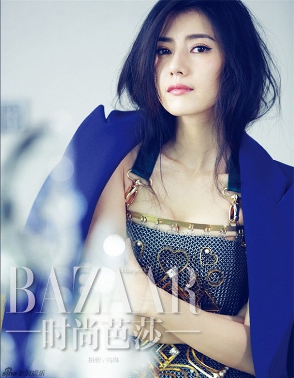 Mỹ nhân Cao Viên Viên được đánh giá là kiều nữ mặt mộc đẹp nhất Trung Quốc.