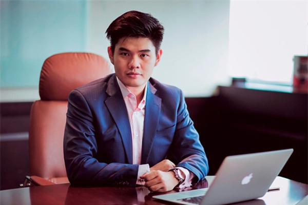 CEO 8X điển trai biết kiếm tiền từ năm 7 tuổi