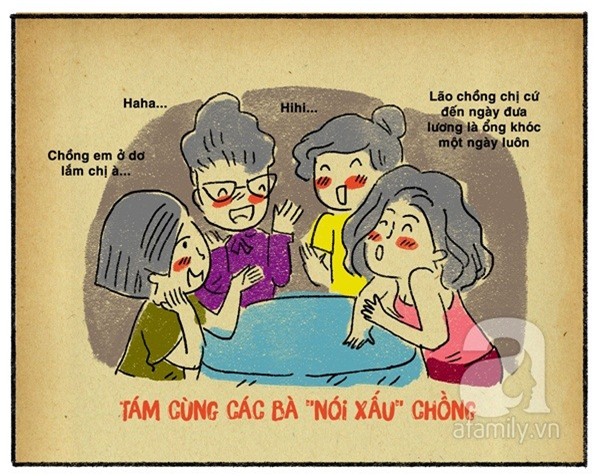 Là vợ chỉ cần thế thôi