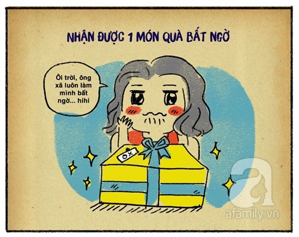 Là vợ chỉ cần thế thôi