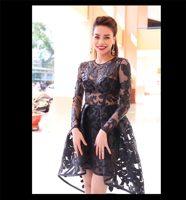 16 bo canh gay tranh cai "nay lua" cua ho ngoc ha hinh anh 16