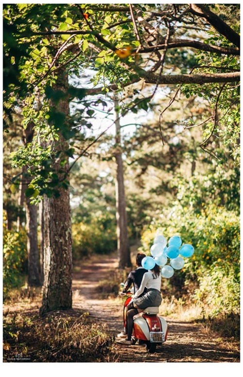 Diễm Hương khoe ảnh cưới lãng mạn với ông xã 8X - 5