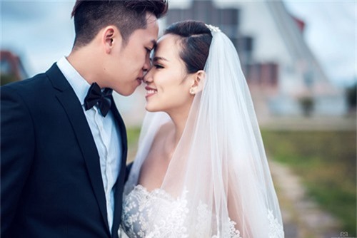 Diễm Hương khoe ảnh cưới lãng mạn với ông xã 8X - 6
