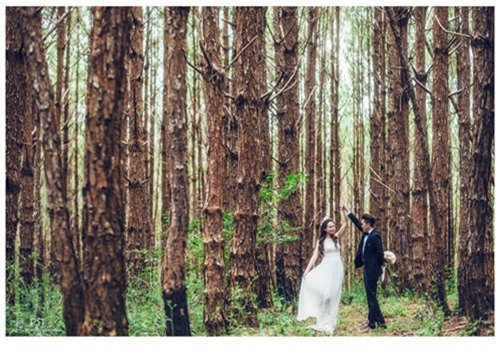 Diễm Hương khoe ảnh cưới lãng mạn với ông xã 8X - 8