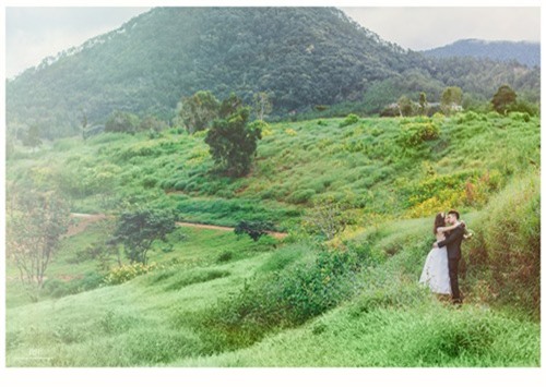 Diễm Hương khoe ảnh cưới lãng mạn với ông xã 8X - 12