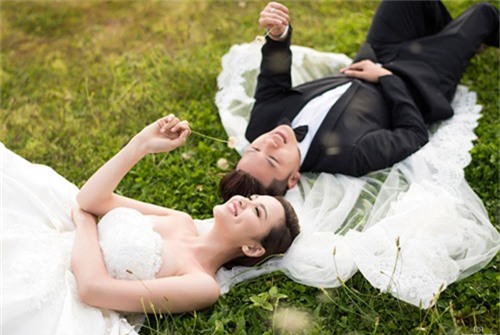 Diễm Hương khoe ảnh cưới lãng mạn với ông xã 8X - 16