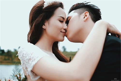 Diễm Hương khoe ảnh cưới lãng mạn với ông xã 8X - 17