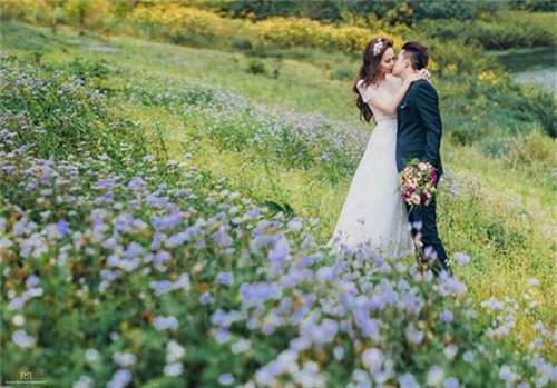 Diễm Hương khoe ảnh cưới lãng mạn với ông xã 8X - 18