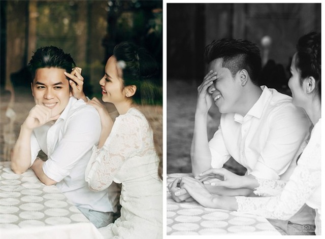 Diễm Hương khoe ảnh cưới lãng mạn ở Đà Lạt