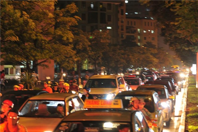 Hà Nội, mưa, tắc đường