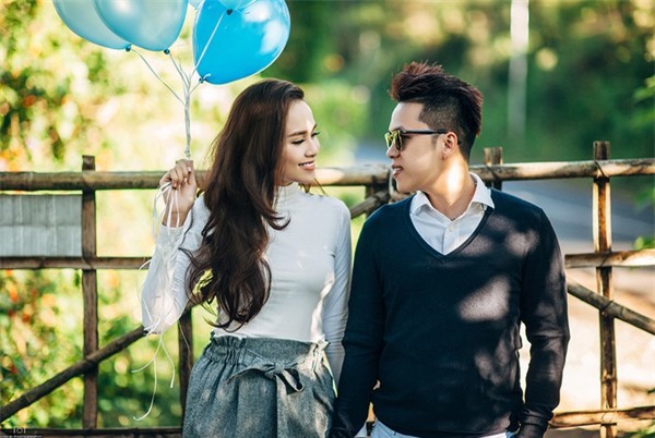 ảnh cưới Diễm Hương