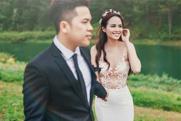 ảnh cưới Diễm Hương
