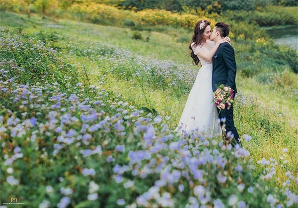 ảnh cưới Diễm Hương