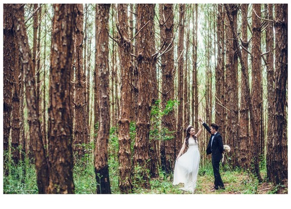 ảnh cưới Diễm Hương