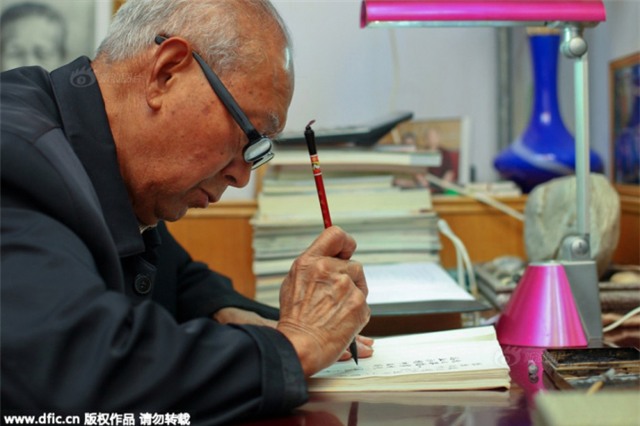 Thư tình "dài vô tận" gây xúc động của cụ ông 78 tuổi - 3