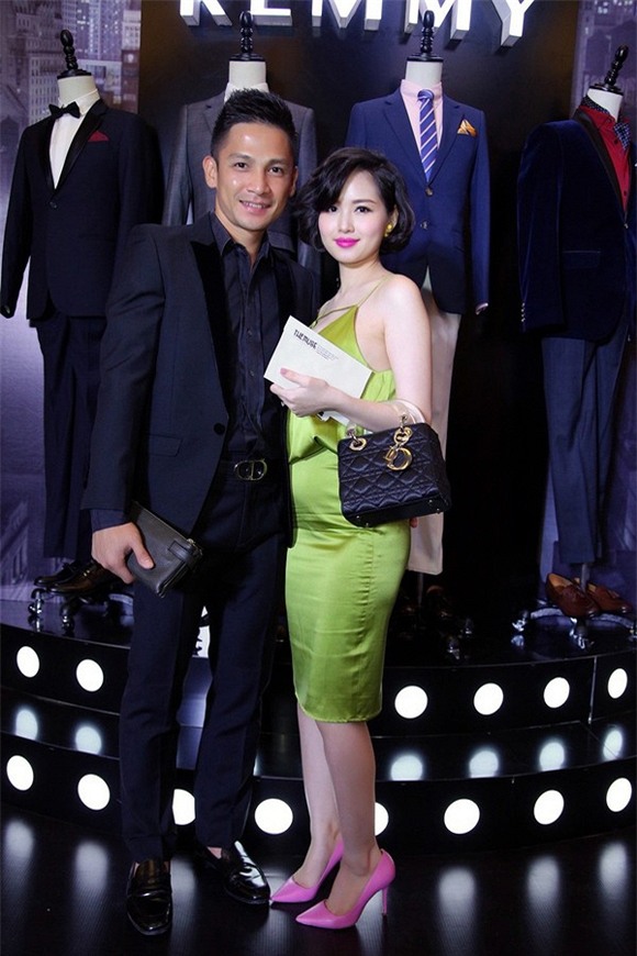 Cầu thủ và mỹ nhân Việt 3