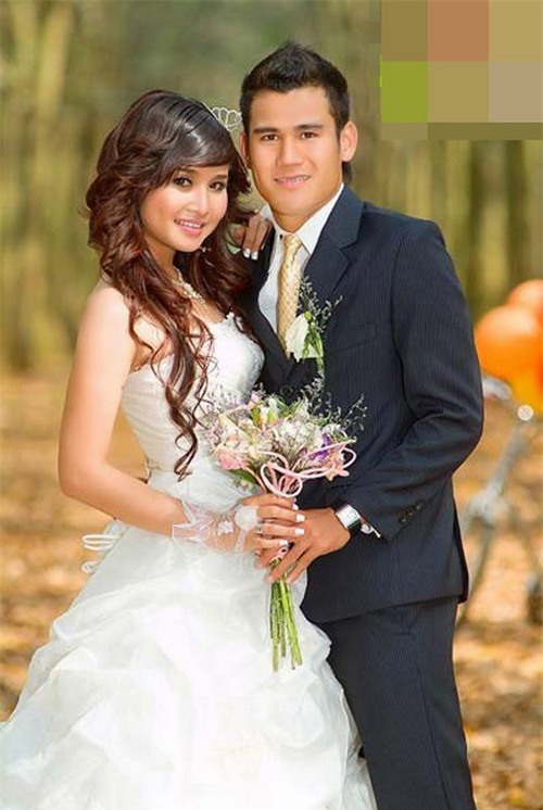 cầu thủ và mỹ nhân Việt 18
