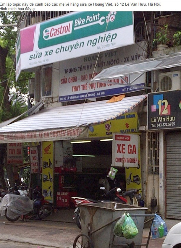 xe máy, chặt chém