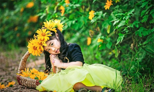 Đẹp ngẩn ngơ ảnh mẹ và con gái trên đồi dã quỳ vàng rực - 14