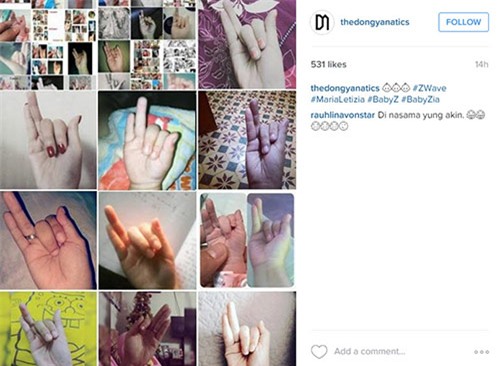 Con gái mỹ nhân đẹp nhất Philippines vừa ra đời đã tạo trào lưu hot - 3