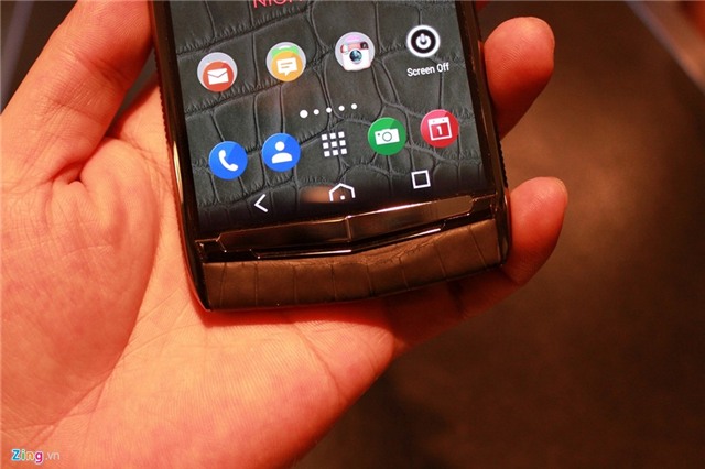 Điện thoại Vertu chạy Android giá 470 triệu đồng ở VN