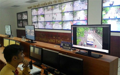 Gần 400 camera “giăng” khắp Thủ đô để… phạt nguội - 1