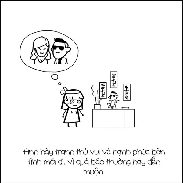 thư gửi người yêu cũ